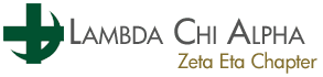 Zeta Eta Zeta of Lambda Chi Alpha crest