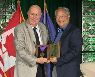 Ron Wolfe receives the 2026 Order of Merit